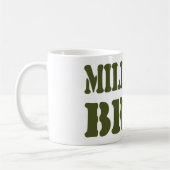 MILITAIRE BRAT KOFFIEMOK (Links)
