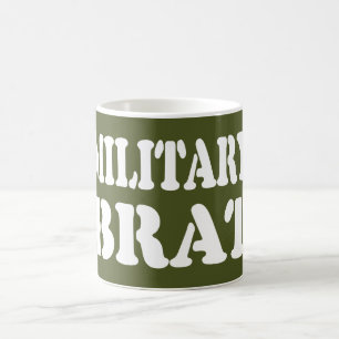 MILITAIRE BRAT KOFFIEMOK