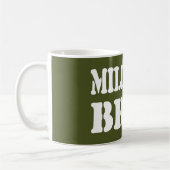 MILITAIRE BRAT KOFFIEMOK (Links)