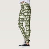 MILITAIRE BRAT LEGGINGS (Links)
