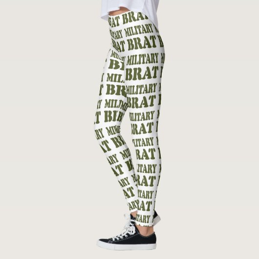 MILITAIRE BRAT LEGGINGS (Links)