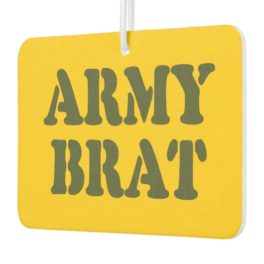 MILITAIRE BRAT LUCHTVERFRISSER (Links)