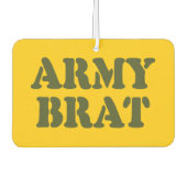 MILITAIRE BRAT LUCHTVERFRISSER (Voorkant)