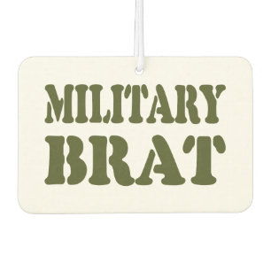 MILITAIRE BRAT LUCHTVERFRISSER