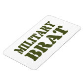 MILITAIRE BRAT MAGNEET (Linkerzijde)