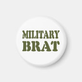 MILITAIRE BRAT MAGNEET (Voorkant)