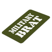 MILITAIRE BRAT MAGNEET (Linkerzijde)