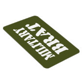 MILITAIRE BRAT MAGNEET (Rechterzijde)