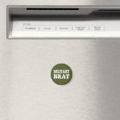 MILITAIRE BRAT MAGNEET (Insitu (Vaatwasser))