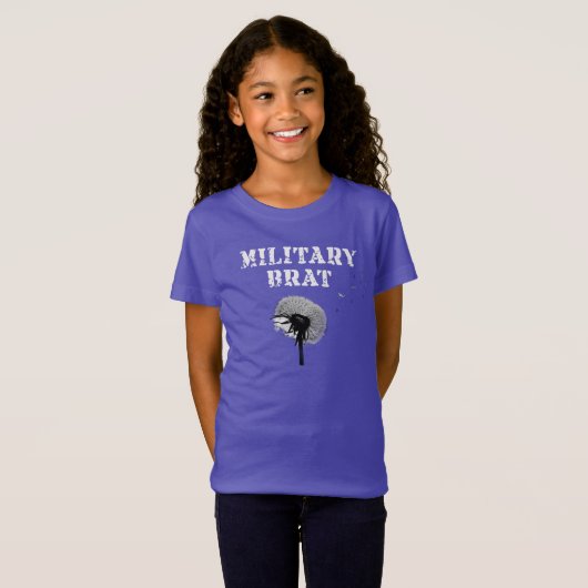 Militaire Brat Month T-Shirt (Voorkant volledig)