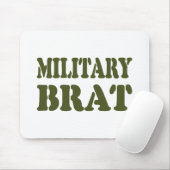MILITAIRE BRAT MUISMAT (Met muis)