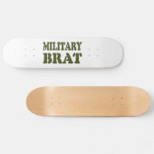 MILITAIRE BRAT PERSOONLIJK SKATEBOARD (Horizontaal)