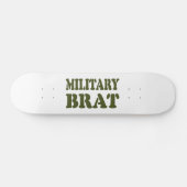 MILITAIRE BRAT PERSOONLIJK SKATEBOARD (Horizontaal)