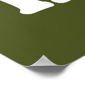 MILITAIRE BRAT POSTER (Hoek)