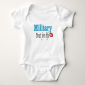 militaire brat romper (Voorkant)