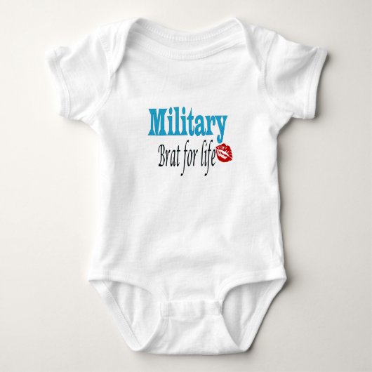 militaire brat romper (Voorkant)