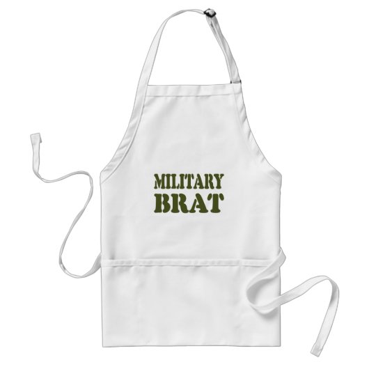 MILITAIRE BRAT STANDAARD SCHORT (Voorkant)