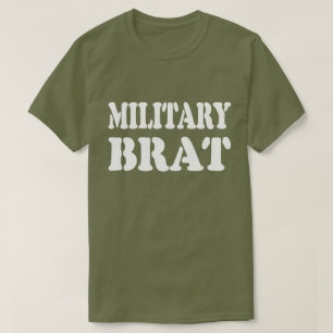 MILITAIRE BRAT T-SHIRT