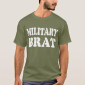 MILITAIRE BRAT T-SHIRT (Voorkant)