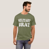 MILITAIRE BRAT T-SHIRT (Voorkant volledig)