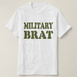 MILITAIRE BRAT T-SHIRT