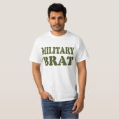 MILITAIRE BRAT T-SHIRT (Voorkant volledig)