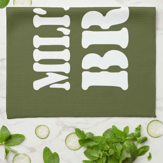 MILITAIRE BRAT THEEDOEK (Gevouwen)