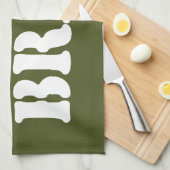 MILITAIRE BRAT THEEDOEK (Quarter Fold)