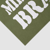 MILITAIRE BRAT TISSUEPAPIER (Detail)