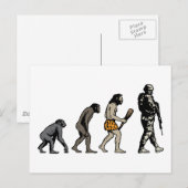 Militaire Briefkaart (Voorkant / Achterkant)