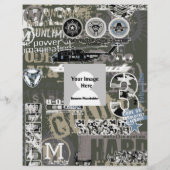 Militaire brochure (Achterkant)