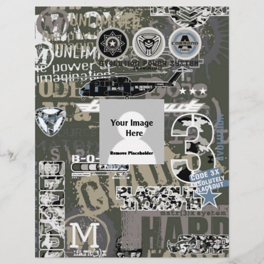 Militaire brochure (Achterkant)