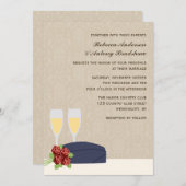 Militaire bruiloft uitnodigingen (Voorkant / Achterkant)