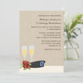 Militaire bruiloft uitnodigingen (Staand voorkant)