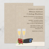 Militaire bruiloft uitnodigingen (Voorkant / Achterkant)