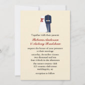 Militaire bruiloft uitnodigingen (Voorkant)