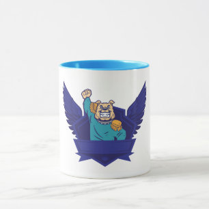 Militaire Bulldog Commander Koffie Mok