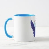 Militaire Bulldog Commander Koffie Mok (Links)