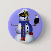 Militaire Button marine (Voorkant)