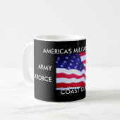 MILITAIRE CADO VERZAMELING KOFFIEMOK (Voorkant links)