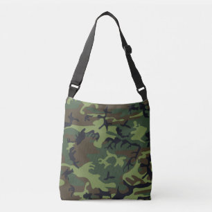 Militaire Camo Camouflage Crossbody Tas