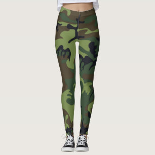 Militaire Camo Camouflage Leggings