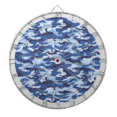 Militaire Camo Dartboard Dartbord (Voorkant)