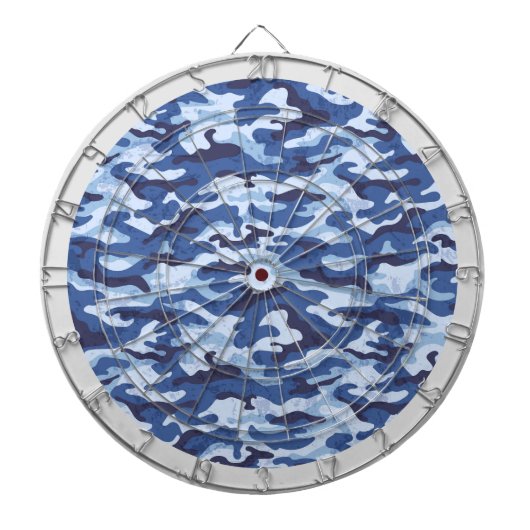 Militaire Camo Dartboard Dartbord (Voorkant)