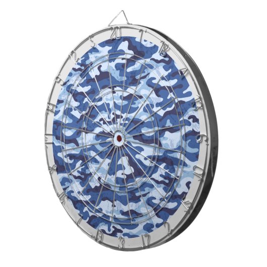 Militaire Camo Dartboard Dartbord (Voorkant Rechts)