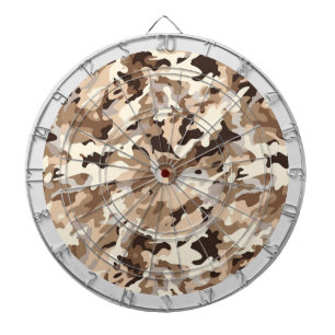 Militaire Camo Dartboard Dartbord