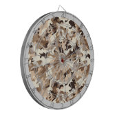 Militaire Camo Dartboard Dartbord (Voorkant Links)