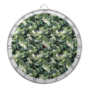 Militaire Camo Dartboard Dartbord