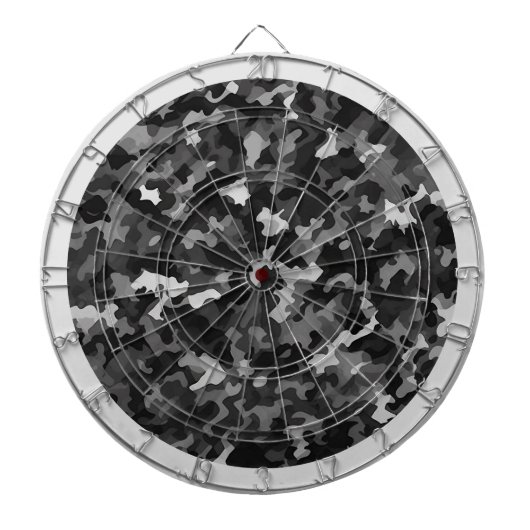 Militaire Camo Dartboard Dartbord (Voorkant)