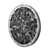 Militaire Camo Dartboard Dartbord (Voorkant Rechts)